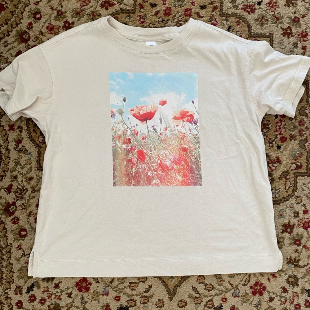Floral Tee